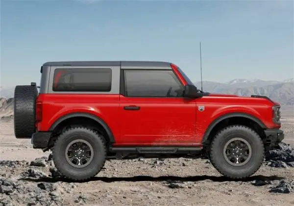 Ford Racing Bronco Off-Road Hoop Steps image 7