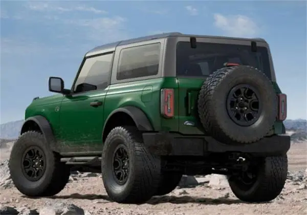 Ford Racing Bronco Off-Road Hoop Steps image 9