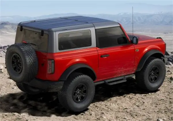 Ford Racing Bronco Off-Road Hoop Steps image 10