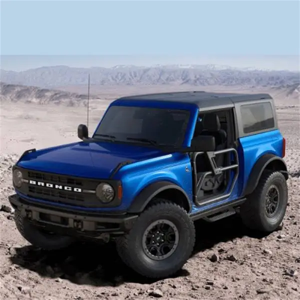 Ford Racing Bronco Off-Road Hoop Steps image 11