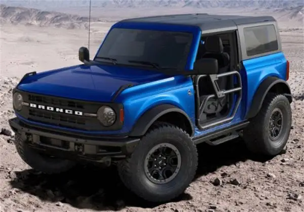 Ford Racing Bronco Off-Road Hoop Steps image 14