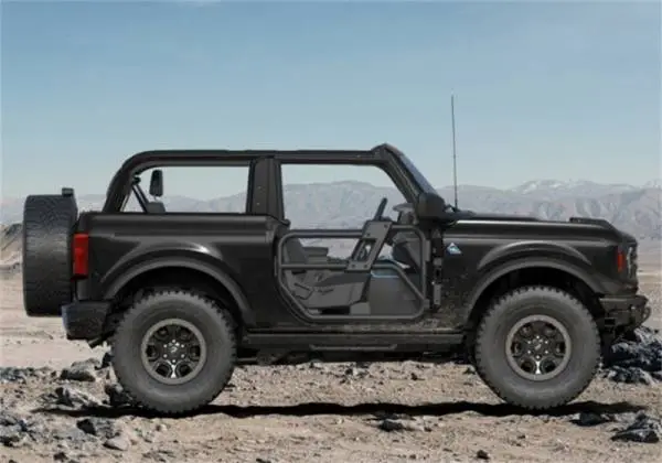 Ford Racing Bronco Off-Road Hoop Steps image 16