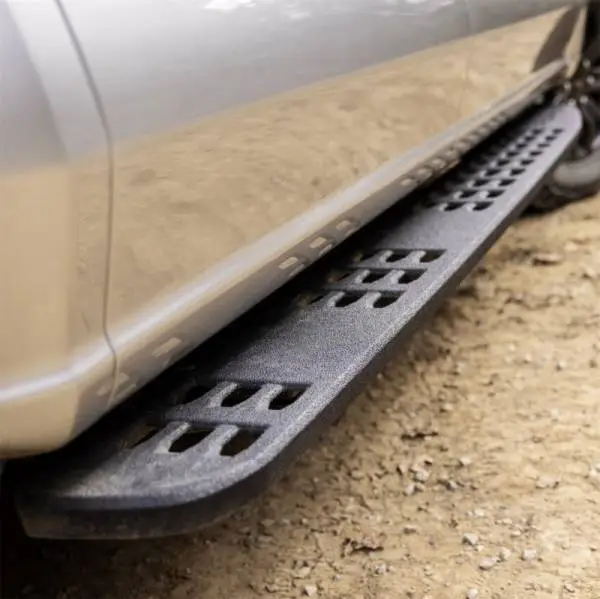 Ford Racing 15-21 Ford F-150 Crew Cab / 17-21 F-Super Duty Crew Cab Rock Slider Steps image 2
