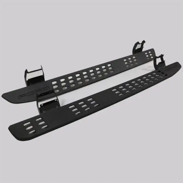 Ford Racing 15-21 Ford F-150 Crew Cab / 17-21 F-Super Duty Crew Cab Rock Slider Steps image 4