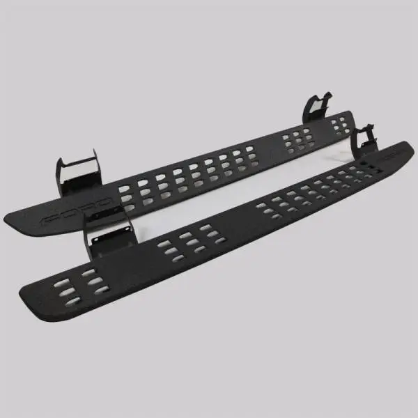 Ford Racing 15-21 Ford F-150 Crew Cab / 17-21 F-Super Duty Crew Cab Rock Slider Steps image 6