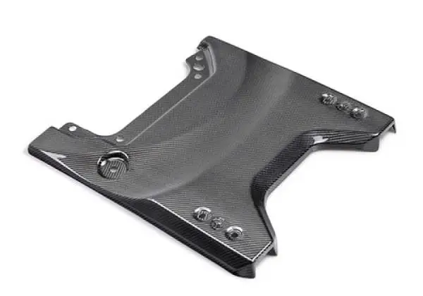 Ford Racing 22-24 Bronco Raptor Carbon Fiver Tailgate Applique - Gloss image 2