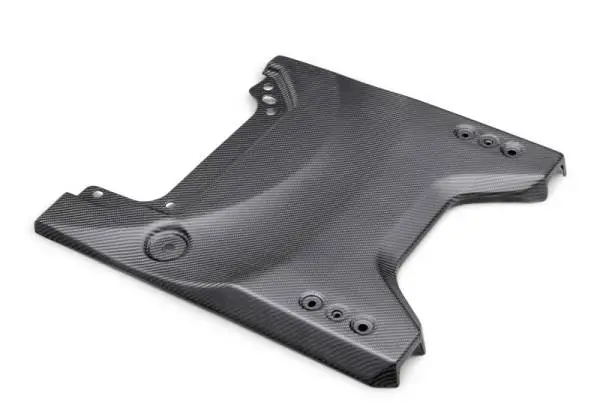 Ford Racing 22-24 Ford Bronco Raptor Carbon Fiver Tailgate Applique - Matte