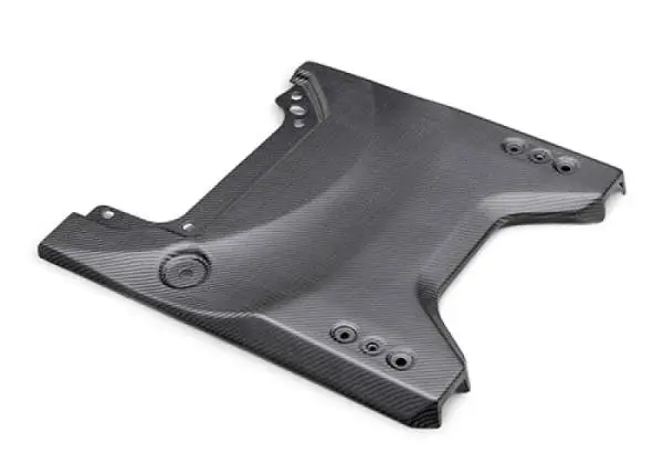 Ford Racing 22-24 Ford Bronco Raptor Carbon Fiver Tailgate Applique - Matte image 2