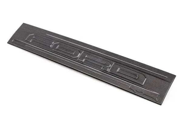 Ford Racing 21-24 Ford F150 Raptor Carbon Fiber Tailgate Panel - Gloss image 2