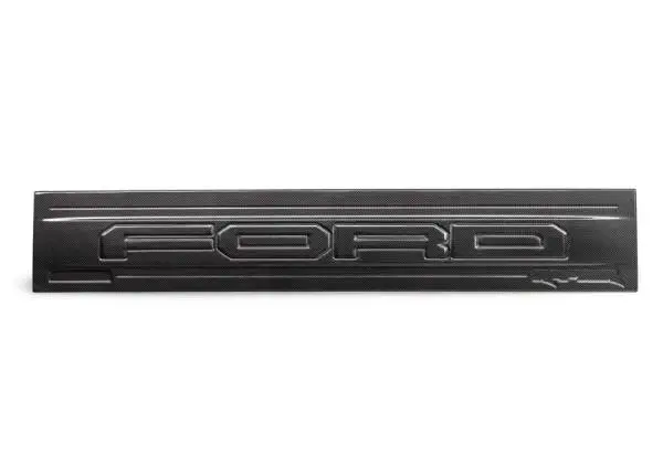 Ford Racing 21-24 Ford F150 Raptor Carbon Fiber Tailgate Panel - Gloss image 8