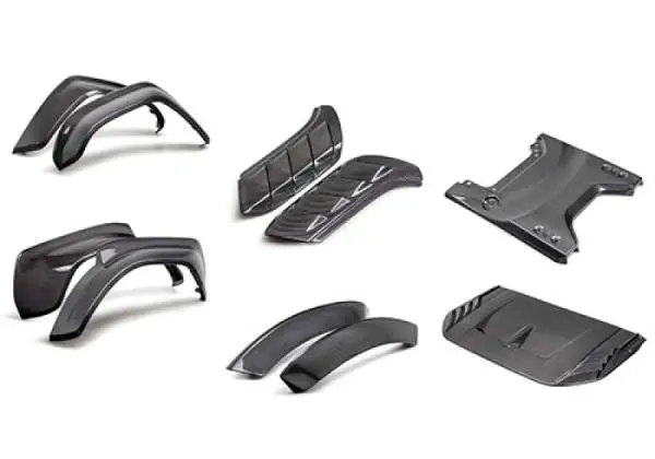 Ford Racing 22-24 Ford Racing 22-24 Ford Bronco Raptor Carbon Fiber Appearance Kit - Gloss image 2