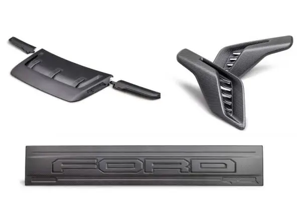 Ford Racing 21-24 F-150 Raptor Carbon Fiber Appearance Kit - Matte