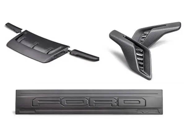 Ford Racing 21-24 F-150 Raptor Carbon Fiber Appearance Kit - Matte image 2