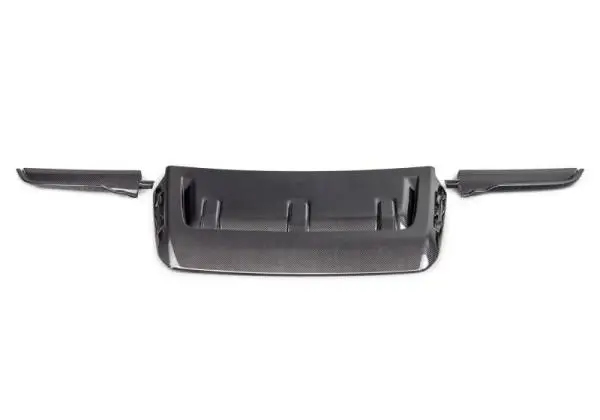 Ford Racing 21-24 Ford F150 Raptor Carbon Fiber Hood Vent - Gloss image 7