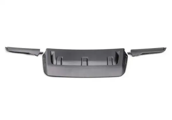 Ford Racing 21-24 F-150 Raptor Carbon Fiber Hood Vent & Trim - Matte image 2