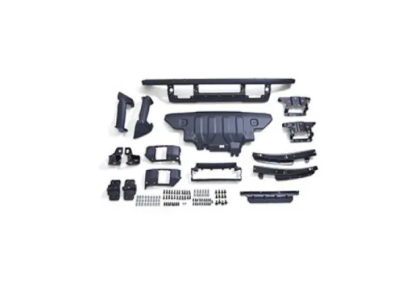 Ford Racing 21-24 Ford Bronco Heavy Duty Modular Front Bumper Kit image 2