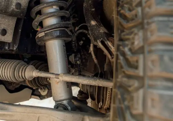 Ford Racing 21-23 Bronco (4Dr) Off-Road Suspension 2in Lift Kit image 8