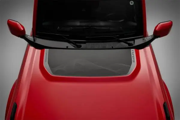 Ford Racing 21-24 Bronco G.O.A.T Hood Cowl Decal image 10