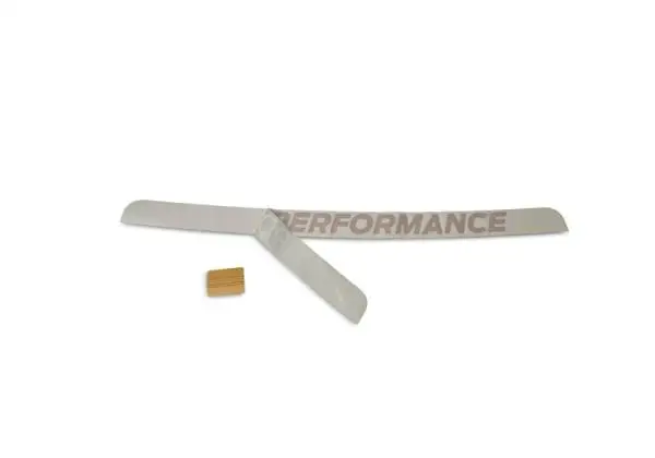Ford Racing Ford Performance Bronco Windshield Banner - White/Red image 5