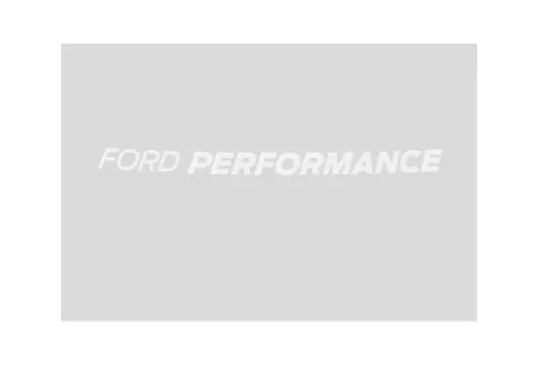 Ford Racing Ford Performance Bronco Windshield Banner - White image 6