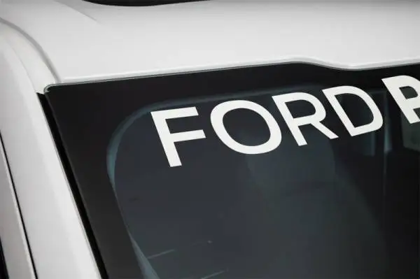 Ford Racing 2009-2018 F-150 (Incl Raptor) Ford Performance Windshield Banner image 4