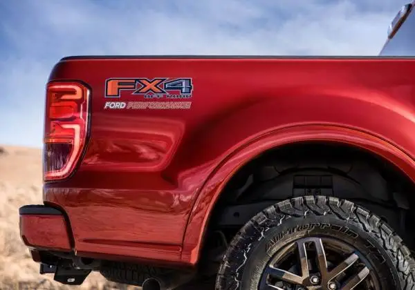 Ford Racing Off Road Bedside Decal Set image 6