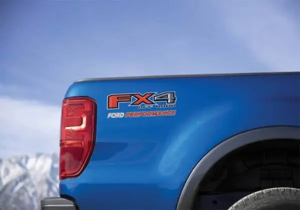Ford Racing Off Road Bedside Decal Set image 7