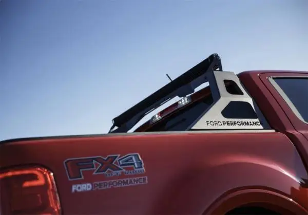 Ford Racing Off Road Bedside Decal Set image 8