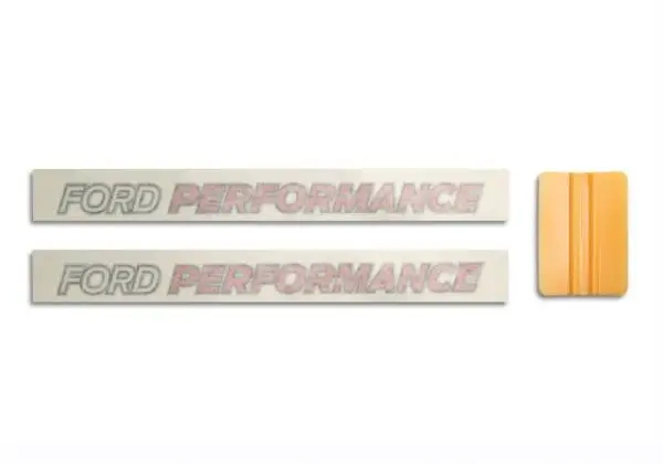 Ford Racing Off Road Bedside Decal Set image 10