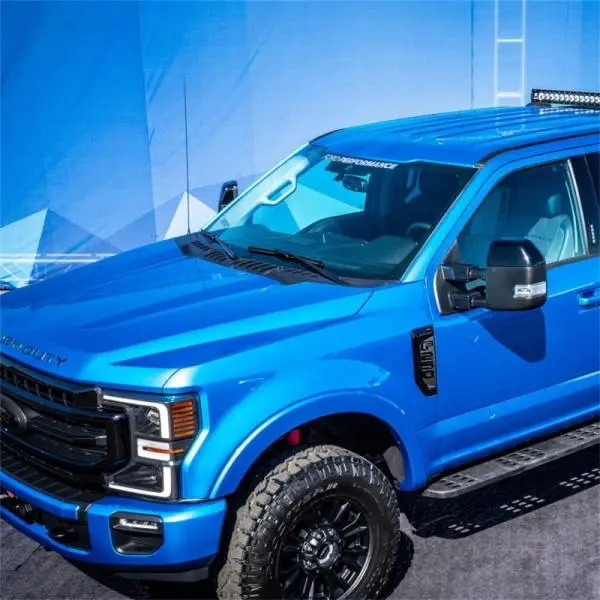 Ford Performance 21-23 F-150 / 17-23 Super Duty Windshield Banner - White image 2