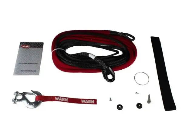 Ford Racing Bronco Replacement Warn Winch Rope Kit image 2