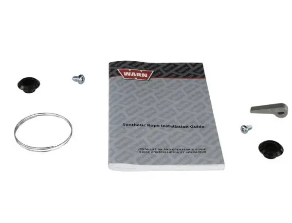 Ford Racing Bronco Replacement Warn Winch Rope Kit image 8