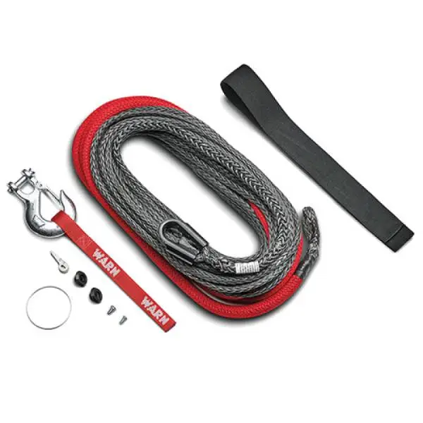 Ford Racing Bronco Replacement Warn Winch Rope Kit image 11