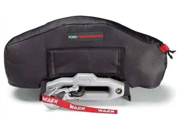 Ford Racing 21-24 Ford Performance By Warn Bronco Winch Cover image 2