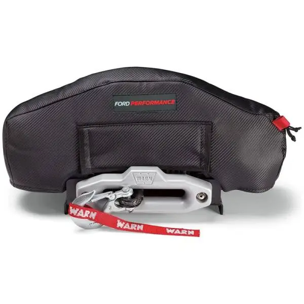 Ford Racing 21-24 Ford Performance By Warn Bronco Winch Cover image 3