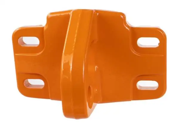 Ford Racing 2021+ Bronco Front Bumper Tow Hooks - Orange (Pair) image 5