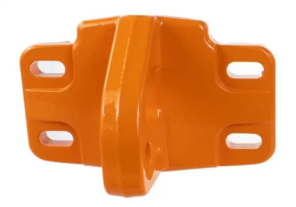 Ford Racing 2021+ Bronco Front Bumper Tow Hooks - Orange (Pair) image 11