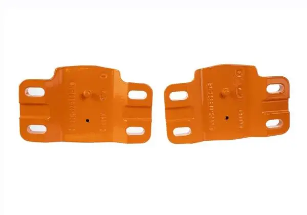 Ford Racing 2021+ Bronco Front Bumper Tow Hooks - Orange (Pair) image 15