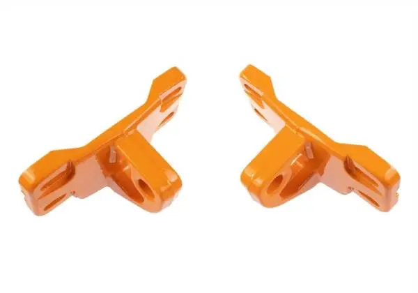 Ford Racing 2021+ Bronco Front Bumper Tow Hooks - Orange (Pair) image 16