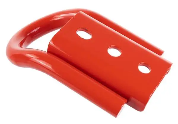 Ford Racing 21-23 Bronco Rear Tow Hook Pair - Red image 7
