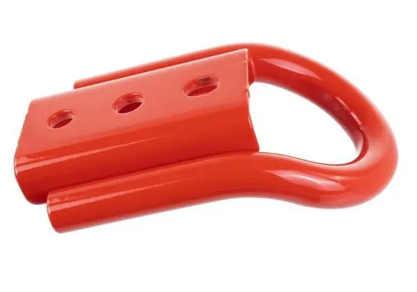 Ford Racing 21-23 Bronco Rear Tow Hook Pair - Red image 12