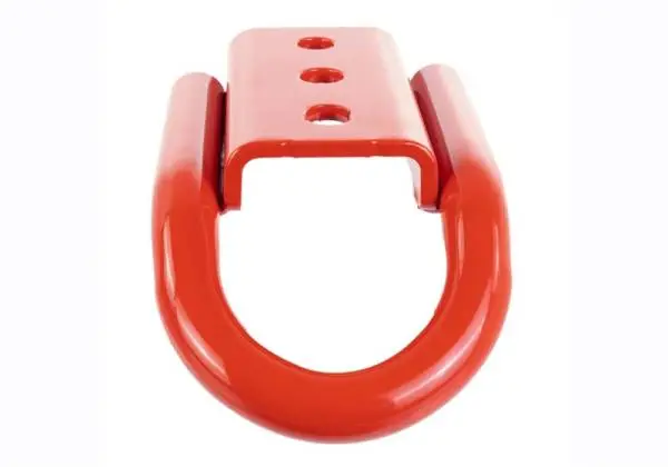 Ford Racing 21-23 Bronco Rear Tow Hook Pair - Red image 15