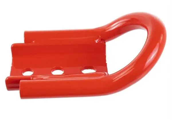Ford Racing 21-23 Bronco Rear Tow Hook Pair - Red image 16