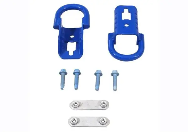 Ford Racing 15-22 F-150 Tow Hooks - Blue (Pair) image 2