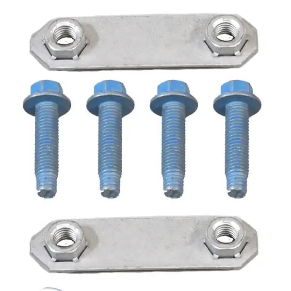 Ford Racing 15-22 F-150 Tow Hooks - Blue (Pair) image 5
