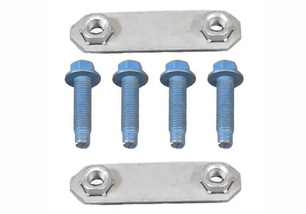 Ford Racing 15-22 F-150 Tow Hooks - Blue (Pair) image 7