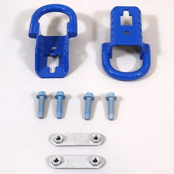 Ford Racing 15-22 F-150 Tow Hooks - Blue (Pair) image 8