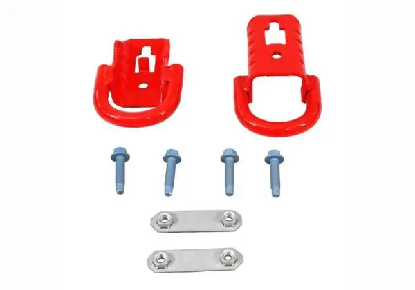 Ford Racing 15-22 F-150 Tow Hooks - Red (Pair) image 2
