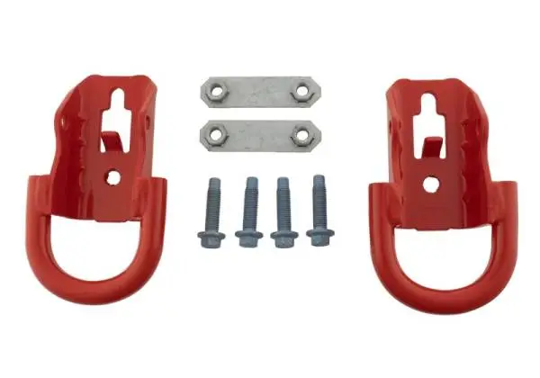 Ford Racing 15-22 F-150 Tow Hooks - Red (Pair) image 6