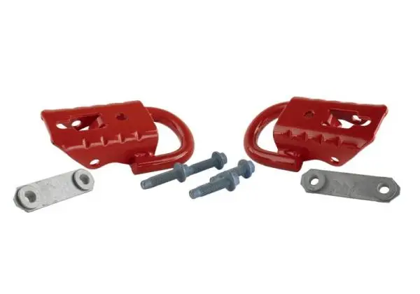 Ford Racing 15-22 F-150 Tow Hooks - Red (Pair) image 8